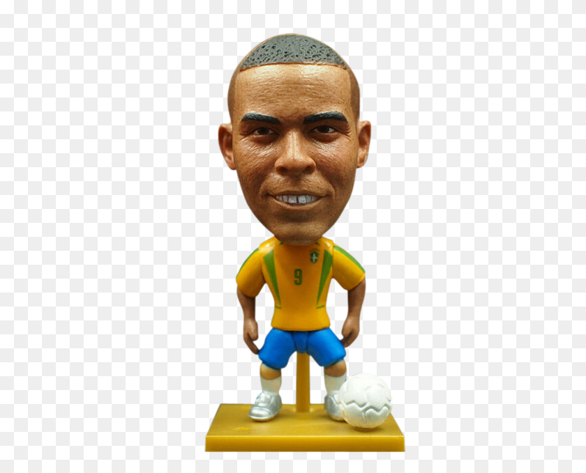 640x619 Figurine Io Ronaldo De Lima Figurine Action Figurine - Ronaldo PNG