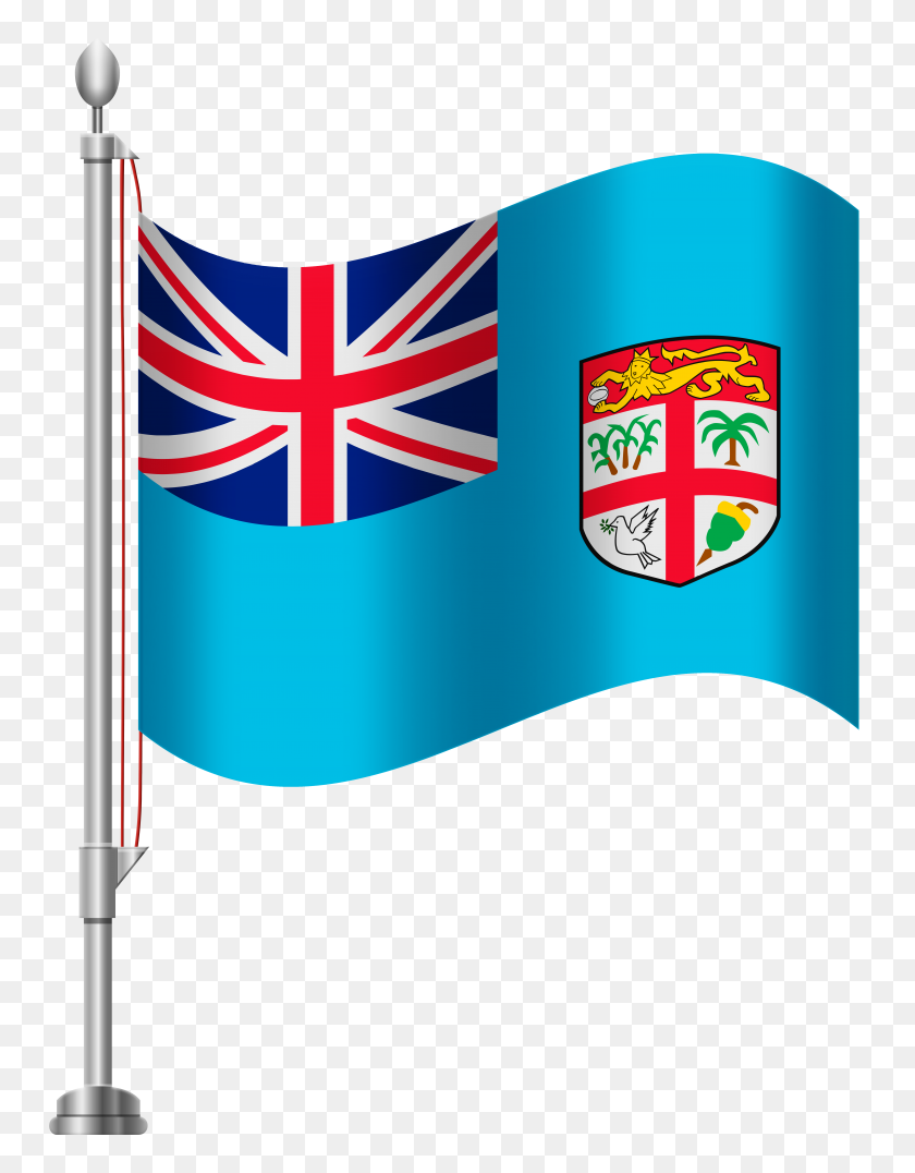 6141x8000 Bandera De Fiji Png Clipart - Bandera Png