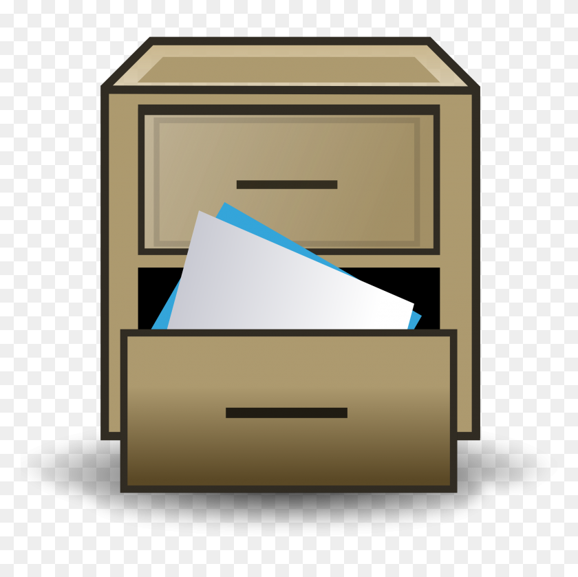 2000x2000 Filing Cabinet Icon - Filing Cabinet Clipart