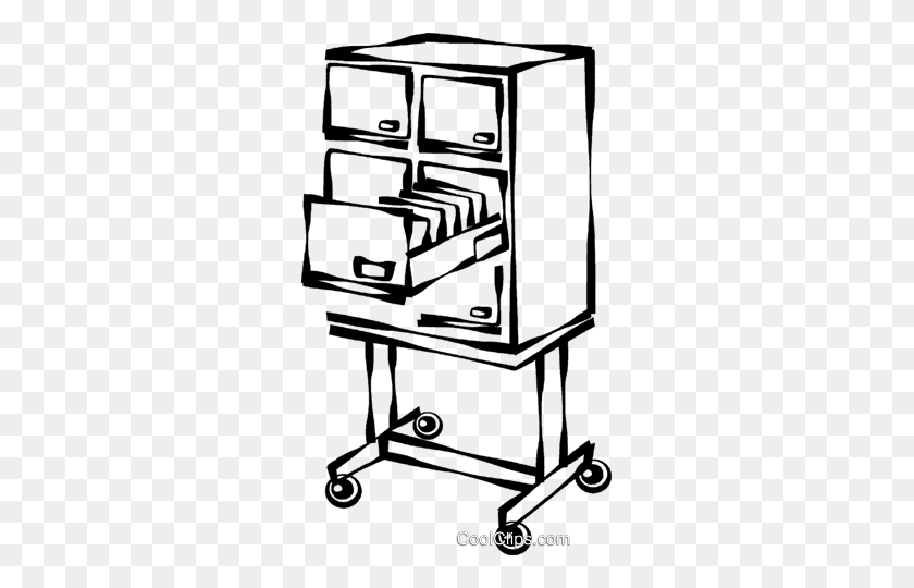 285x480 Filing Cabinets Clipart All About Clipart - Cabinet Clipart