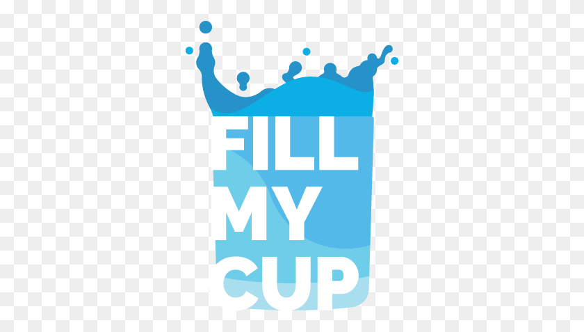 306x417 Fill My Cup - Water Cup Clipart
