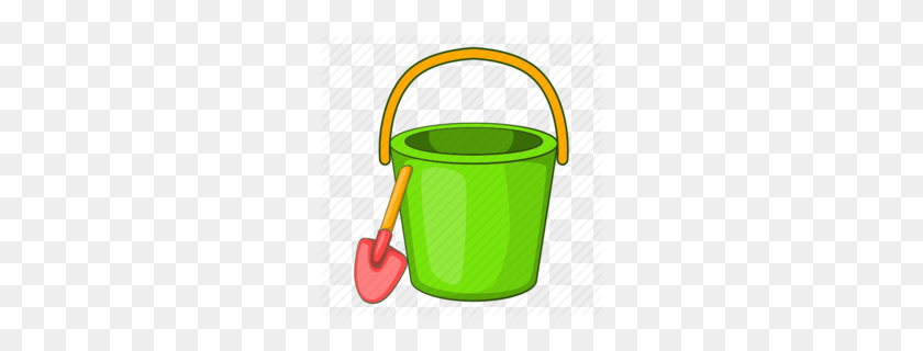 260x260 Fill Your Bucket Clipart - Mop And Bucket Clipart
