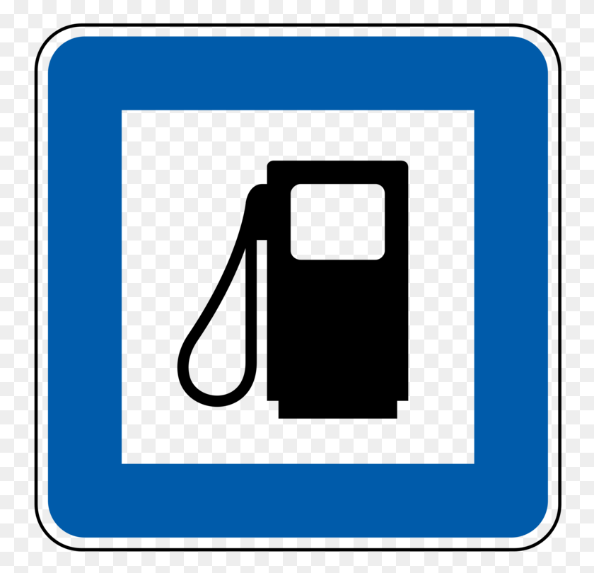 750x750 Filling Station Gasoline Pump Fuel Dispenser - Pump Clipart