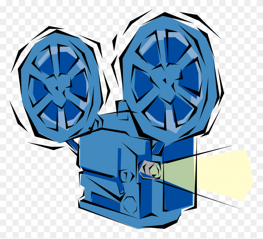 1600x1442 Film Clipart Movie Projector, Film Movie Projector Transparent - Movie Projector Clipart