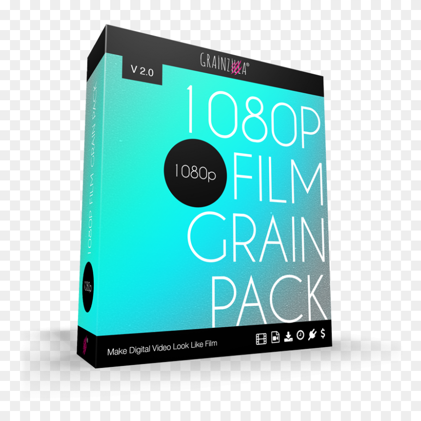 800x800 Film Grain Pack Make Digital Video Look - Film Grain PNG