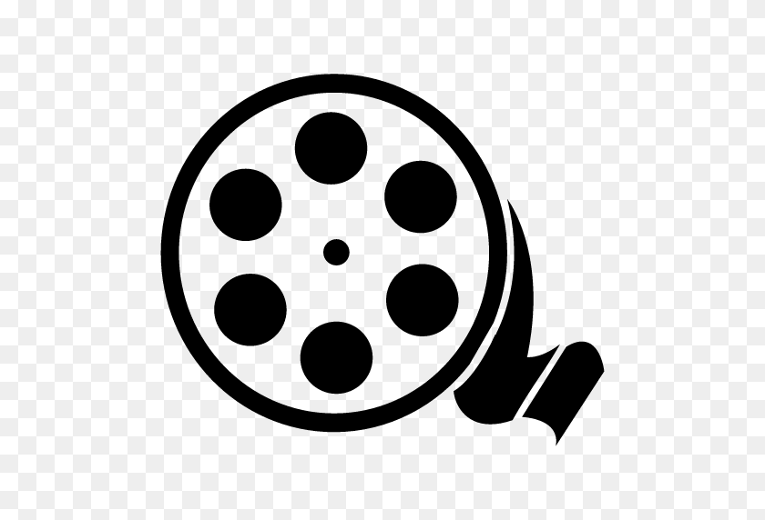 512x512 Film Icon - Movie PNG