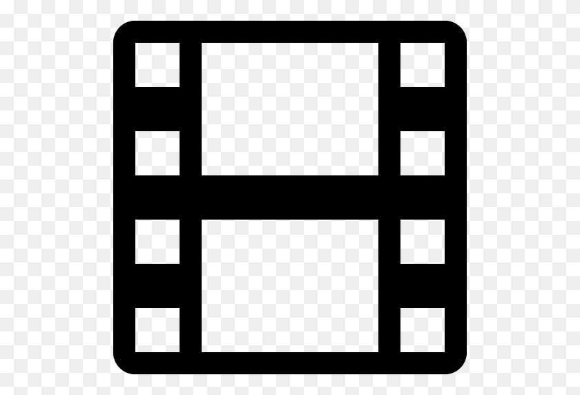 512x512 Film Icon - Film Icon PNG