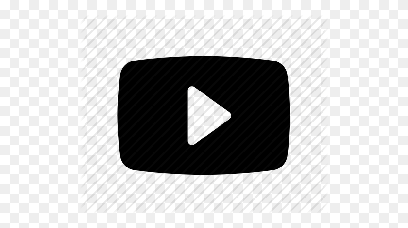 512x411 Film, Media, Movie, Music, Play, Player, Stop, Video, Youtube Icon - Youtube PNG