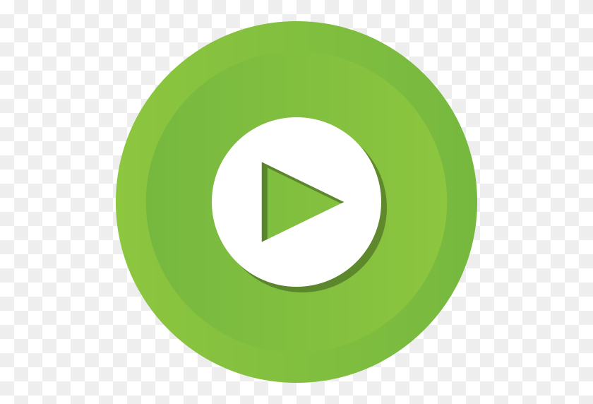 512x512 Film, Movie, Play, Player, Start, Video Icon Free Of Ios Web - Start PNG