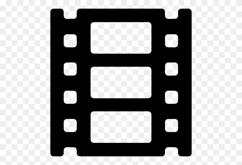 512x512 Film Roll - Film Icon PNG