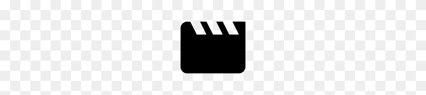 128x128 Film Slate Icons - Film Slate PNG