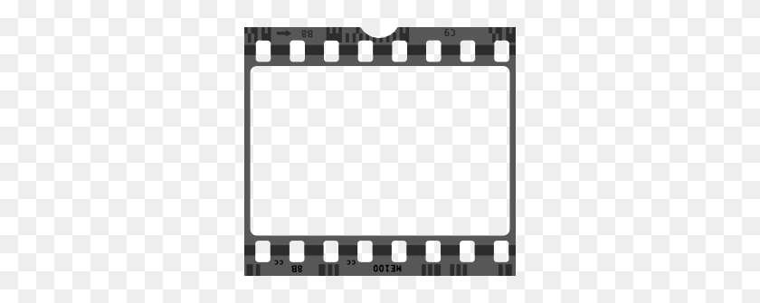 300x275 Film Strip Clip Art - Film Roll PNG