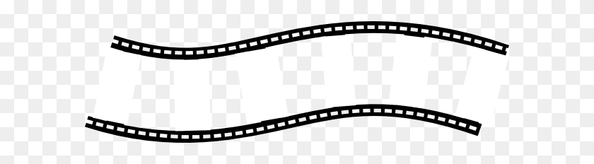 600x172 Film Strip Clip Art - Film Strip Clipart