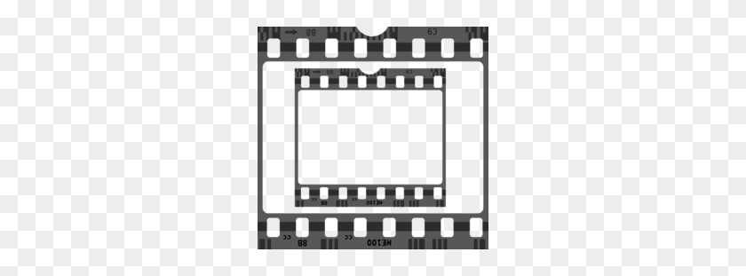 260x251 Film Strip Clipart - Film Strip PNG