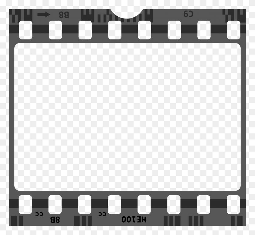 2400x2202 Film Strip Icons Png - Film Strip PNG
