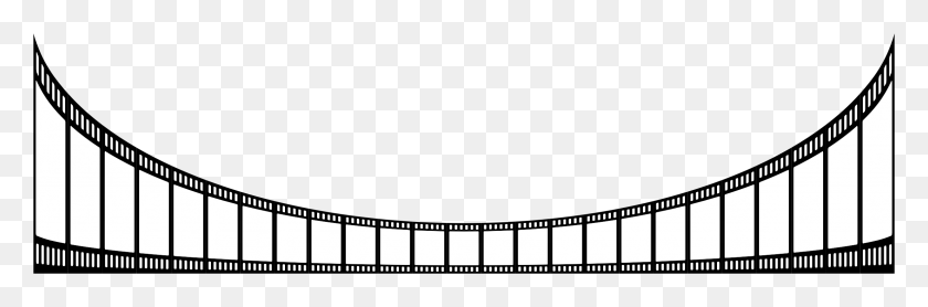 2316x648 Film Strip Perspective Icons Png - Film Strip Clipart