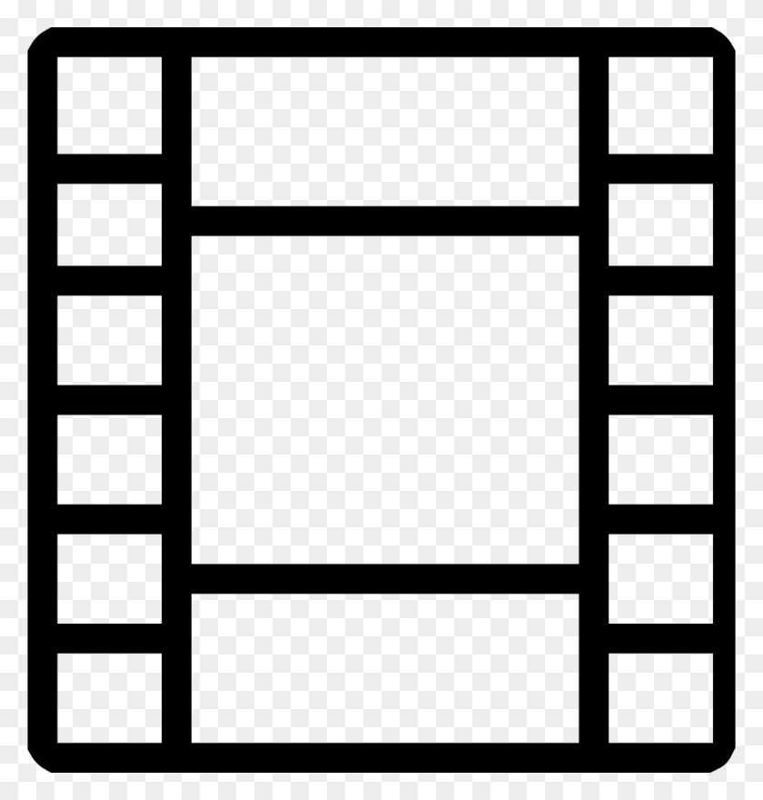 932x980 Film Strip Png Icon Free Download - Film Strip PNG