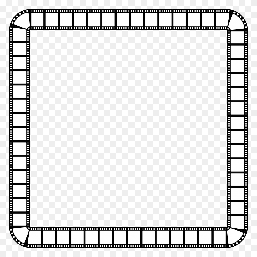 2316x2316 Film Strip Square Frame Icons Png - Square Frame PNG