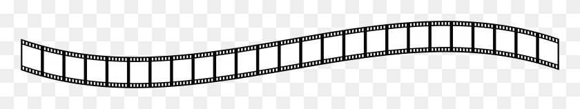 2334x296 Film Strip Wavy Icons Png - Film Strip PNG