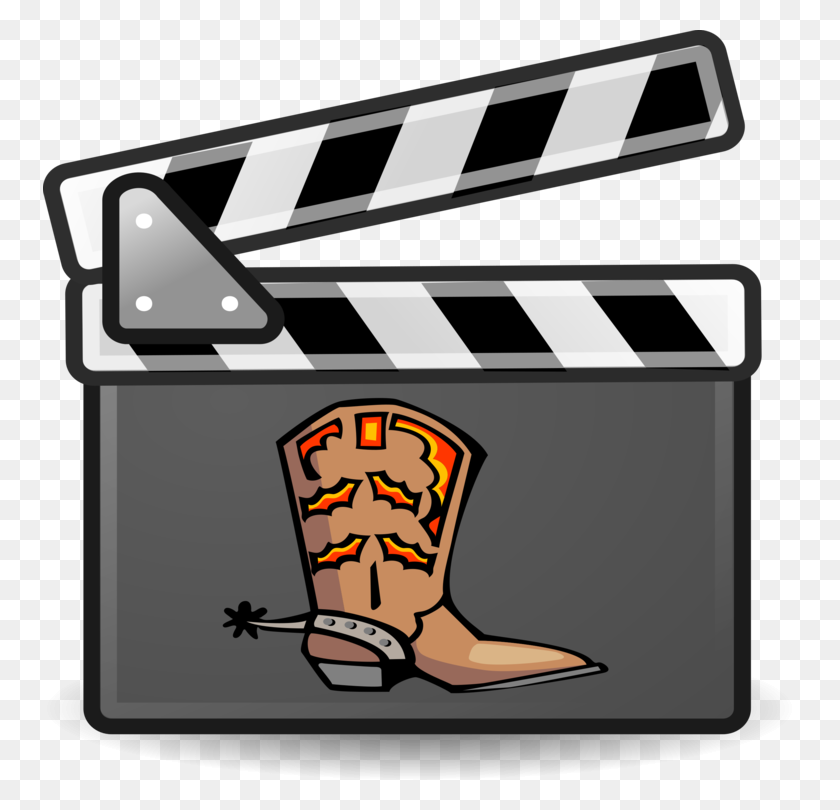 753x750 Filmmaking Cinema Television Computer Icons - Genre Clipart