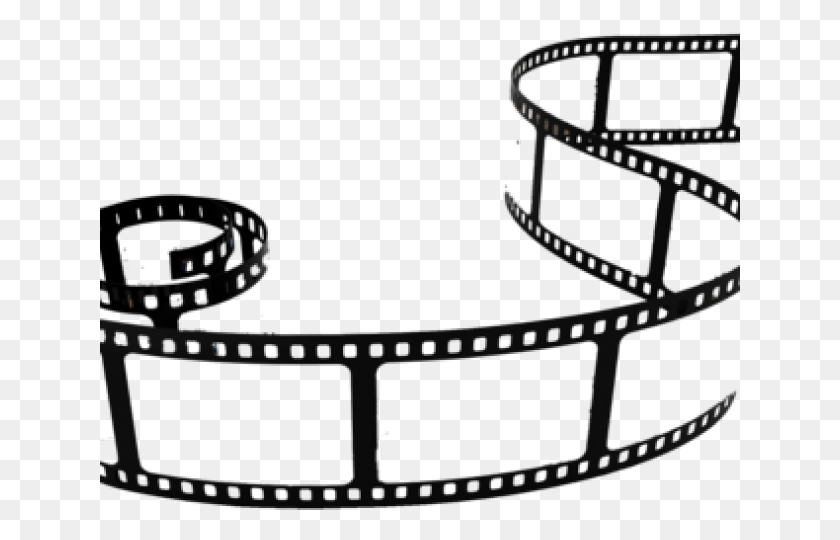 640x480 Filmstrip Clipart Movie Studio - Film Strip Clipart