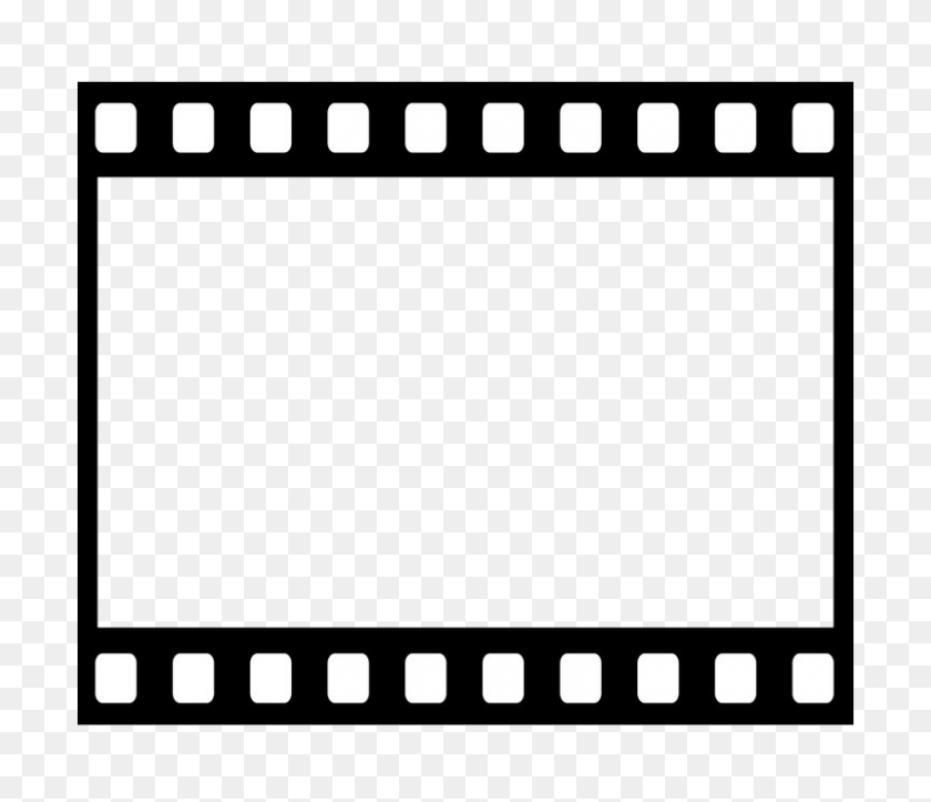 800x681 Filmstrip Png - Film Strip PNG