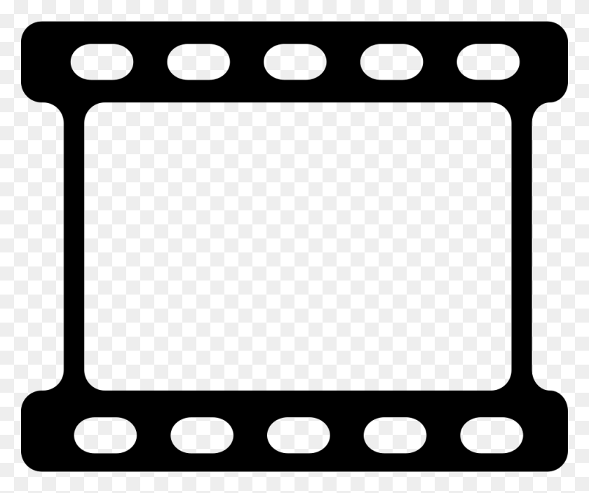 980x808 Filmstrip Png Image - Film Strip PNG