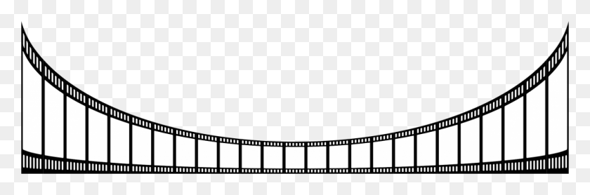 1024x287 Filmstrip Png Vector, Clipart - Film Strip PNG