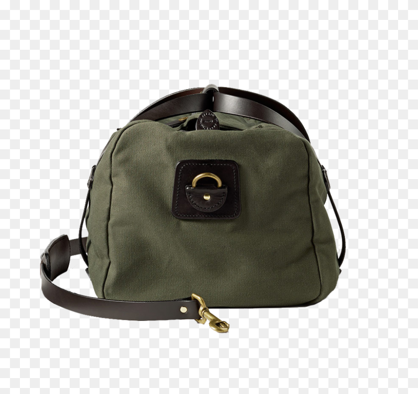 800x751 Filson Small Rugged Twill Duffle Bag - Duffle Bag PNG