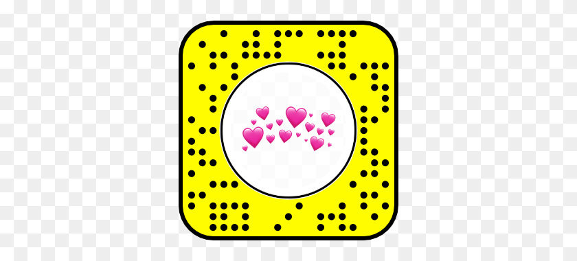 320x320 Filters Intro Snapcode Snapchat Alia Pictures - Snapchat Filters PNG