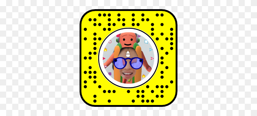 320x320 Filtre Snapchat Hotdog Avec Lunette Mon Filtre Snapchat - Snapchat Hotdog PNG
