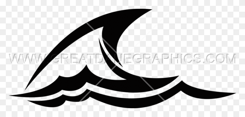 825x360 Fin Png Black And White Transparent Fin Black And White Images - Shark Black And White Clipart