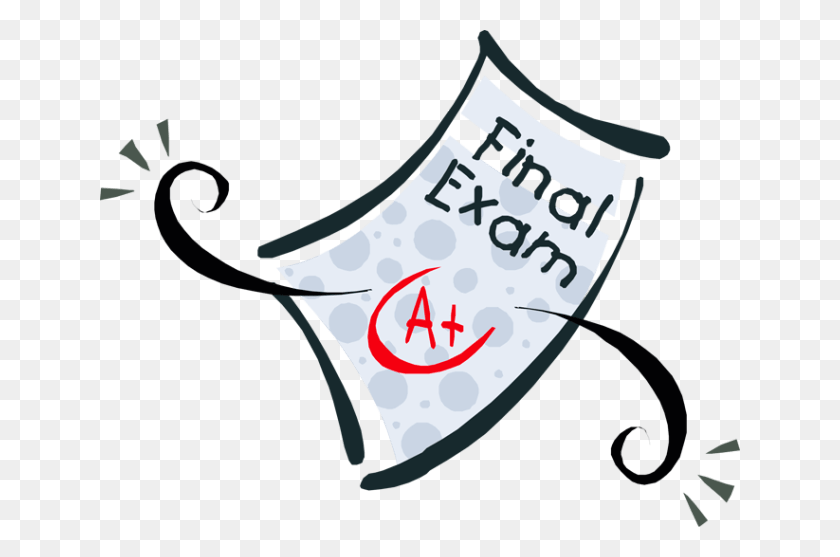 640x497 Final Exam - Exam PNG
