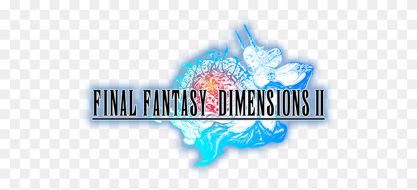 512x323 Final Fantasy Dimensions Ii Square Enix - Logotipo De Final Fantasy Png
