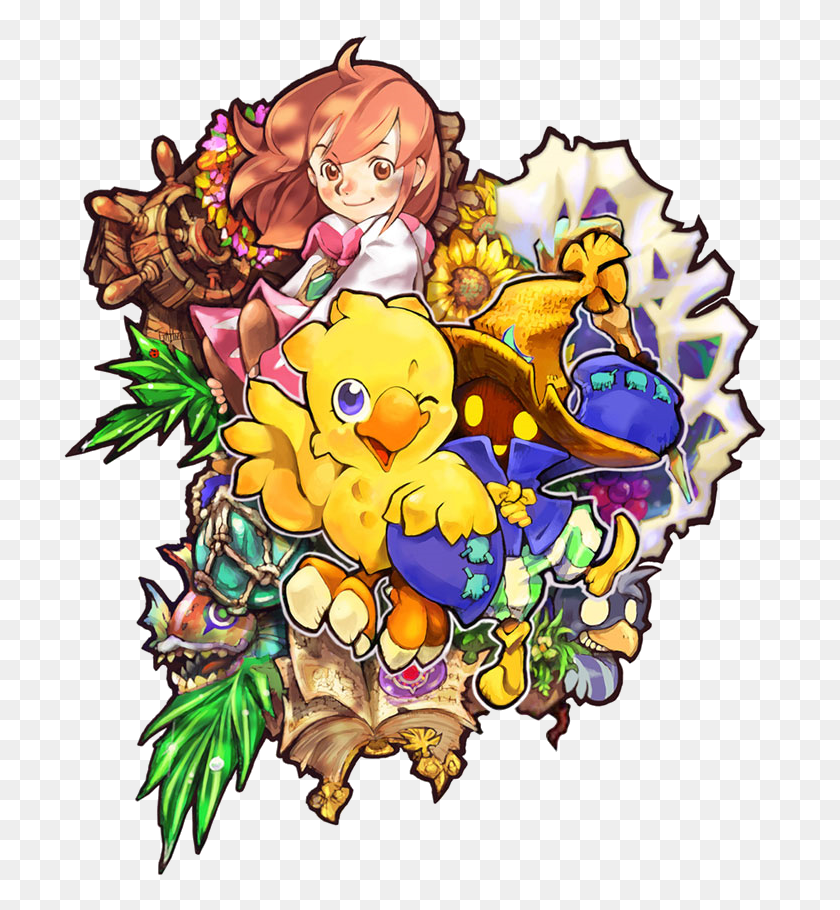 740x850 Final Fantasy Fables Chocobo Tales Strategywiki, The Video Game - Chocobo PNG