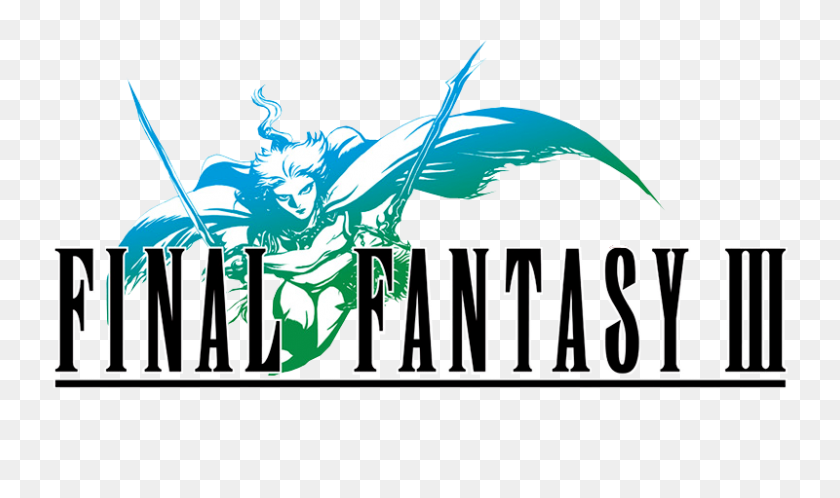 800x450 Final Fantasy Iii Logo - Final Fantasy Logo PNG