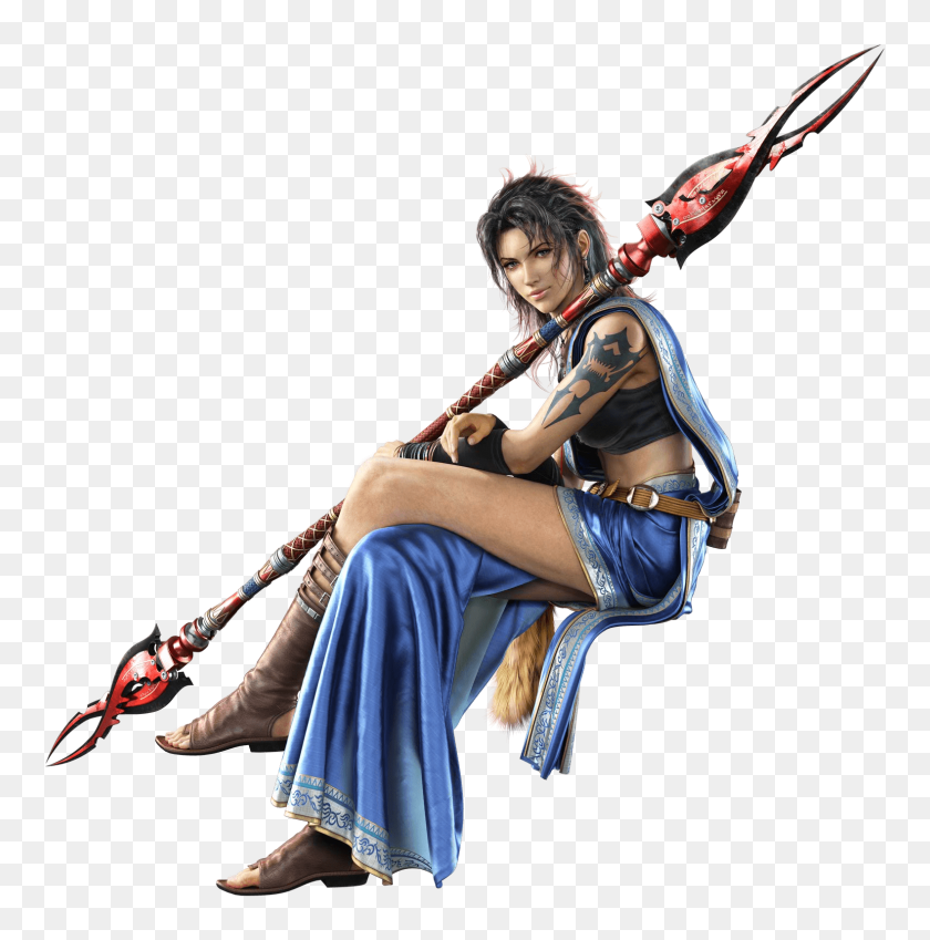 1580x1600 Final Fantasy Sitting Sideview Transparent Png - Final Fantasy PNG