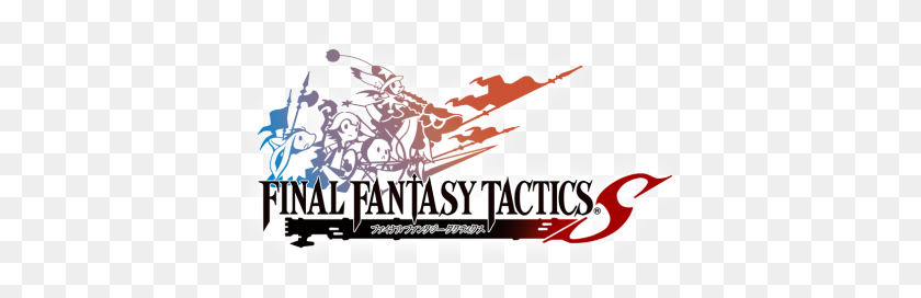 400x212 Final Fantasy Tactics S Tumblr - Final Fantasy Logo PNG
