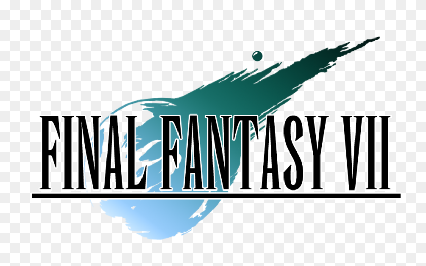 922x550 Final Fantasy Vii Logo Guns Pixels - Final Fantasy Logo PNG