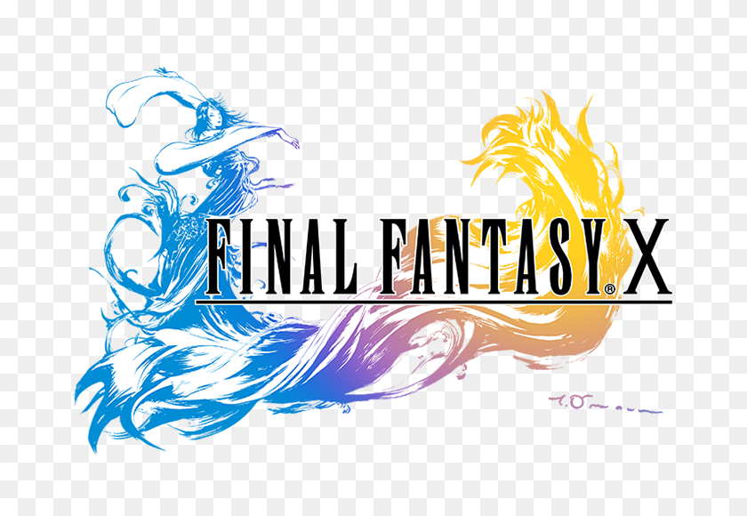 706x520 Final Fantasy X Series Final Fantasy Portal Site Square Enix - Final Fantasy Logo PNG