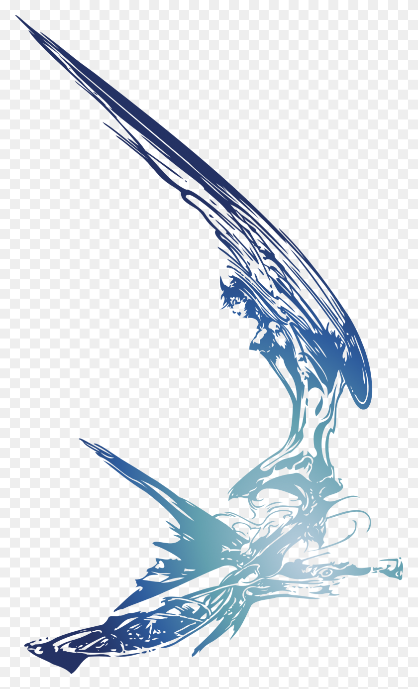 1412x2397 Final Fantasy Xii Logo Png - Final Fantasy Logo Png