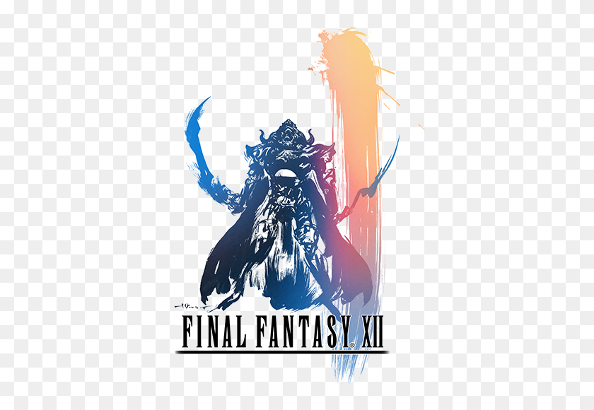 706x520 Final Fantasy Xii Series Final Fantasy Portal Site Square Enix - Final Fantasy Logo PNG