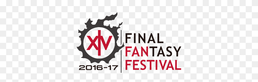 340x208 Фестиваль Фанатов Final Fantasy Xiv - Final Fantasy Logo Png
