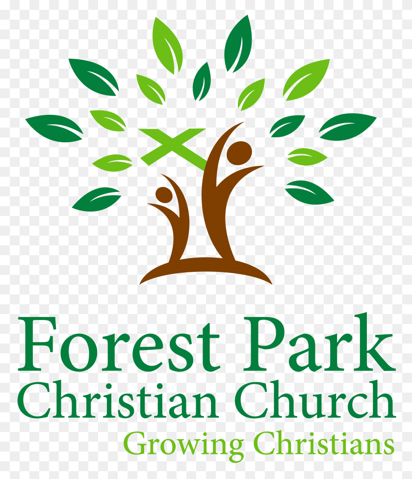 3935x4624 Final Logotipo De Fondo Transparente Gran Parque Forestal De La Iglesia Cristiana - Bosque De Fondo Png