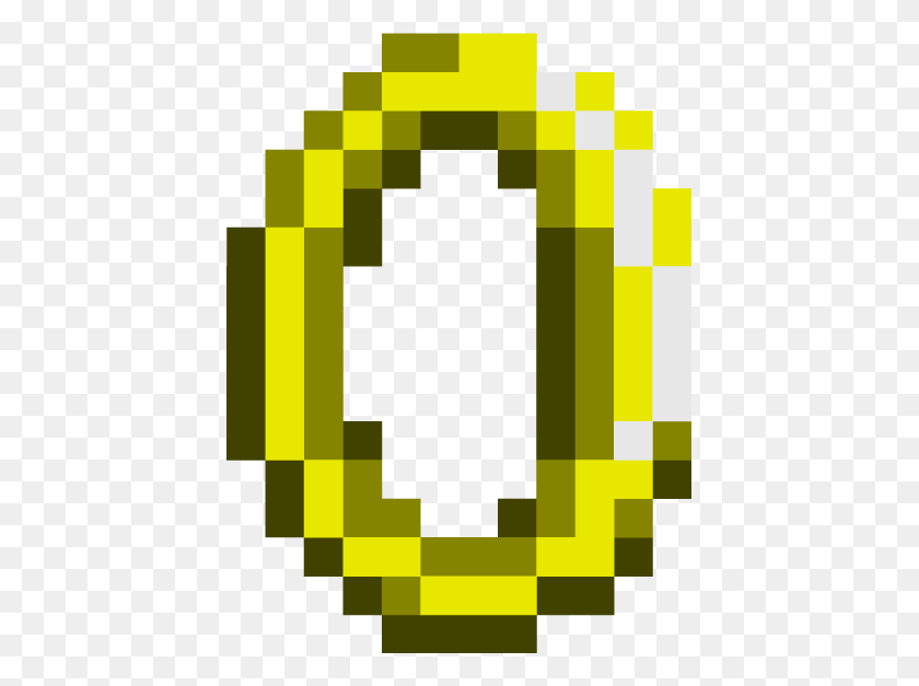 425x567 Final Major Project Sonic Rings - Sonic Ring PNG