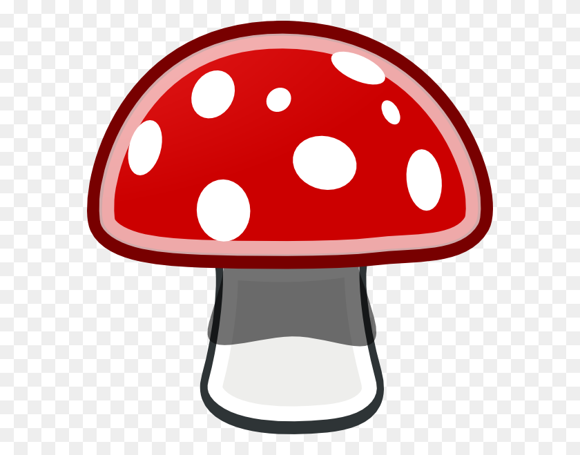 588x599 Final Mushroom Clipart - Cute Mushroom Clipart