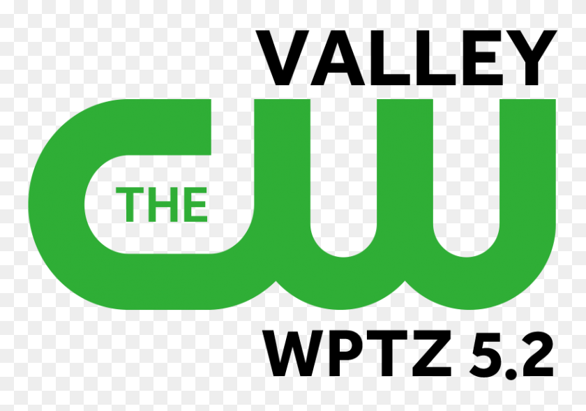 821x557 Final The Cw Valley Logo Black Pbs Plattsnerd V - Cw Logo PNG