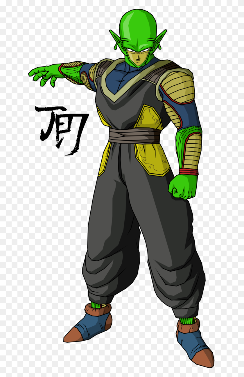 648x1234 Finally Something Is Developing With Piccolo In Dragon Ball Super - Piccolo PNG
