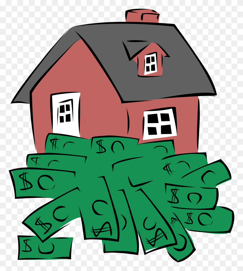 1709x1920 Finance Clipart Rent - For Rent Clipart