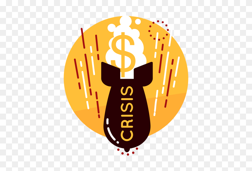 512x512 Financial Crisis Icon - Finance Icon PNG